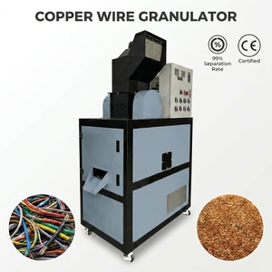 Máquina Separadora Automática de Cables de Desecho, Granuladora de Cobre, Máquina de Reciclaje de Chatarra de Alambre de Cobre - Product Image 1