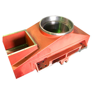 OEM/ODM pièces de machine CNC personnalisées fonte grise en fonte ductile FC250 services de coulée de qualité - Product Image 1