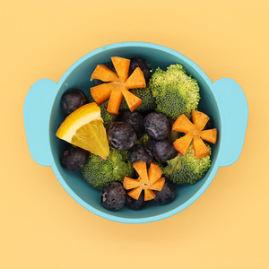 Assiettes pour bébé en Silicone de qualité alimentaire, sans éléphant, sans BPA, bols pour enfants, gobelets, bavoirs, ensembles de fournitures d'alimentation pour bébé - Product Image 6
