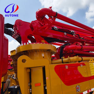 Precio de Fábrica, Bomba de Concreto Montada en Camión Sany con Alcance de Bombeo de 33 m, Bomba de Concreto Putzmeister - Product Image 4