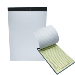 Carnets de commandes et de reçus personnalisés avec logo, certifiés, grand format, duplicata autocopiant, pour factures – Produit très demandé - Product Image 5