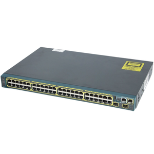 Commutateur réseau d'entreprise WS-C2960S-48TS-L/S C2960S 48 GigE 4 x SFP WS-C2960S WS-C2960S-48TS-S WS-C2960S-48TS-L - Product Image 5