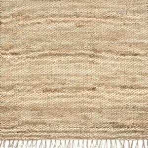 Tapete de Ratán Sintético Tejido, Paneles de Bambú Artificial, Lámina/Tapete de Yute y Algodón Hecho a Mano, Alfombra de Yute Trenzado - Product Image 1