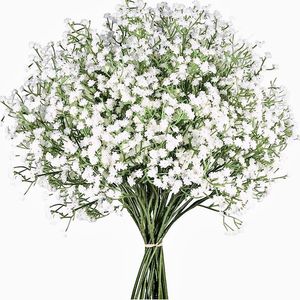 Fleurs artificielles Gypsophile Toucher Réel pour <span class=keywords><strong>Bouquet</strong></span> <span class=keywords><strong>de</strong></span> Mariage, Centre <span class=keywords><strong>de</strong></span> Table, Décoration Maison, Vente en Gros (108 Têtes) - Product Image 6