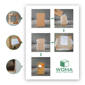 באיכות גבוהה אבטחה פלדה שחורה תיבת בטוח עם מנעול סנטרי חסין אש בית הספר במשרד בית הספר - Product Image 6