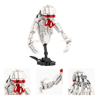 MOC1568 Orimoto Rika, 303 Piezas, Bloques de Construcción de Anime con Rika Orimoto, Okkotsu Yuta, Modelo para Armar, Bloques de Construcción DIY para Niños
