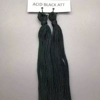 Teinture textile noire acide ATT pour la laine et la soie