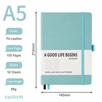Carnets de planification en gros, plusieurs couleurs, style épuré, avec sangle, pour réunions d'affaires, directement de l'usine