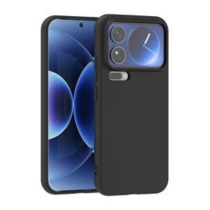 Compatible avec la coque de téléphone mate Xiaomi 17 ULTRA, couverture complète, coque souple épaissie, protection anti-traces de doigts - Product Image 5