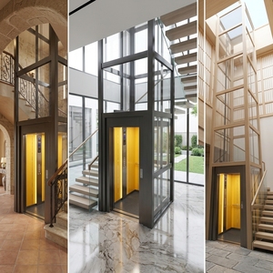 <span class=keywords><strong>Ascensor</strong></span> Residencial de Alta Resistencia con Control de Seguridad Avanzado |   <span class=keywords><strong>Ascensor</strong></span> Duradero Diseñado para Edificios de Alto Tráfico de Personas - Product Image 1
