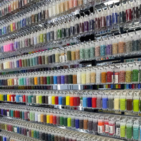 Perles de verre opaques laquées à la fourneille de 2 mm, 25 couleurs en vrac pour la broderie de perles, la fabrication de bijoux et les loisirs créatifs