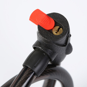 Meilleure serrure à câble pour vélo en métal, robuste, la plus résistante, nouvelle, sécurisée, légère, <span class=keywords><strong>antivol</strong></span> - Product Image 5