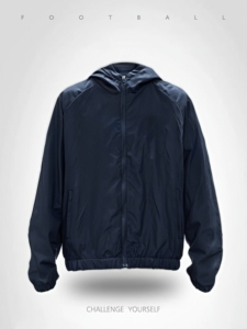 <span class=keywords><strong>Veste</strong></span> <span class=keywords><strong>de</strong></span> Football 2025 Coupe-Vent d'Extérieur à Longue Fermeture Éclair Survêtement en Nylon Vestes Coupe-Vent Vêtements <span class=keywords><strong>de</strong></span> Sport d'Entraînement <span class=keywords><strong>de</strong></span> Football Premium - Product Image 6