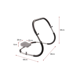 CHENGMO SPORTS Appareil de fitness à domicile pour abdominaux, machine à crunchs, entraîneur de bras, de taille et de dos, équipement d'exercice pour sit-ups - Product Image 5