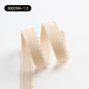 Đồ lót áo ngực <span class=keywords><strong>Spandex</strong></span> dây đeo vai đàn hồi web mềm sang trọng Picot vương miện răng <span class=keywords><strong>Nylon</strong></span> ban nhạc đàn hồi cho trang phục, đồ lót HEM <span class=keywords><strong>TRIM</strong></span> - Product Image 4