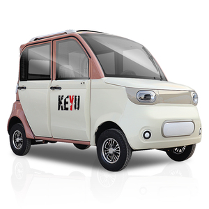 Per T9 2025 Nuovi Arrivi Auto Elettriche Mini a 4 Ruote e 4 Posti 40 km/<span class=keywords><strong>h</strong></span> 4 Porte Autonomia 101-200 km Motore 60V - Product Image 3