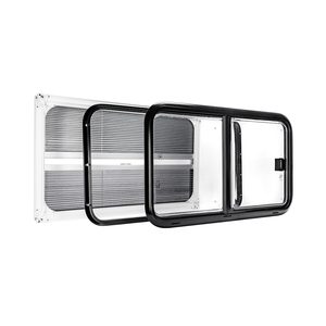 Ventana Lateral Deslizante Universal <span class=keywords><strong>para</strong></span> RV, <span class=keywords><strong>Ventanas</strong></span> de Vidrio Impermeables <span class=keywords><strong>para</strong></span> Caravana con Malla Antimosquitos <span class=keywords><strong>para</strong></span> Conversión de Remolques AU - Product Image 6