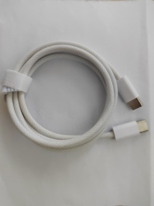 Cable de Carga Rápida Tipo C para Teléfono 15, Cable USB Tipo C con Trenzado de Nailon de Color - Product Image 2