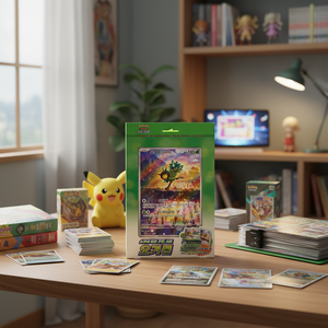 Ensemble de cartes Jumbo Ogerpon, cartes à collectionner - Product Image 3