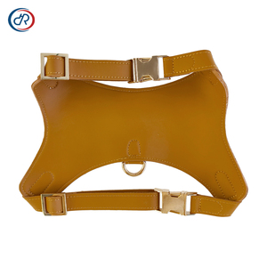 Conjunto de Arnés de Cuero PU Personalizado para Perro, Arnés Acolchado Ajustable, Pecheras para <span class=keywords><strong>Perros</strong></span>, Arnés para <span class=keywords><strong>Perros</strong></span> Pequeños, Medianos y Grandes - Product Image 6