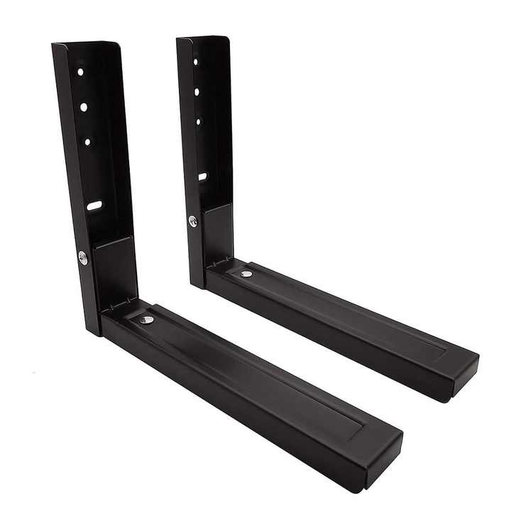 Microwave Oven Wall Mount The Range Shelf Bracket Mounting Kit Hanging