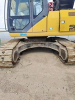 Excavatrice sur chenilles d'occasion Sumitomo SH240-5 de 24,6 tonnes, moteur Isuzu AI-4HK1X 132 kW, d'origine japonaise, hydraulique, à vendre