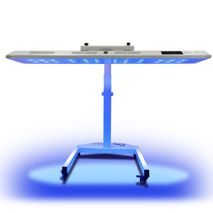 Contrôle vocal 7 longueurs d'onde Panneau de luminothérapie LED infrarouge complet du corps Type debout Thérapie par la lumière rouge pour le soulagement de la douleur - Product Image 4