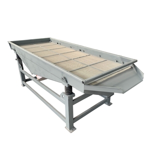 1030 Type Machine de criblage de <span class=keywords><strong>sable</strong></span> en acier au carbone <span class=keywords><strong>Tamis</strong></span> vibrant linéaire <span class=keywords><strong>Tamis</strong></span> vibrant Machines de tamisage <span class=keywords><strong>fin</strong></span> de Chine - Product Image 2