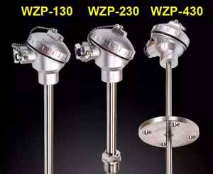 مستشعر حرارة <span class=keywords><strong>Pt100</strong></span> من الفولاذ المقاوم للصدأ مع مقاومة حرارية مدمجة ومرسل حرارة 4-20 مللي أمبير لدرجات الحرارة العالية - Product Image 3