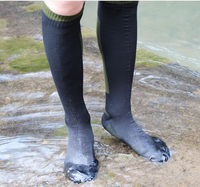 Unisexe Hiver D'été Chaussettes Imperméables Coupe-Vent Respirant Randonnée Chaussettes