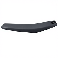 Asiento y Respaldo para Husqvarna FE/FC/FX/TC/TE/TX 250-450 2024 - Plástico Negro - Resistente al Agua Antideslizante Diseño Estándar