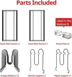 Estante extensible Organizador de sartenes Estante Extraíble Gabinete con apilador de ollas de longitud ajustable Hasta 13 sartenes - Product Image 6