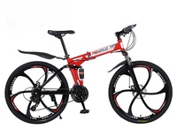 Vente en Gros : Vélo Pliant Rapide de 26 Pouces pour Étudiants, VTT Amorti pour Adultes avec Cadre Léger en Alliage d'Aluminium