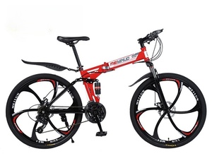 Vente en Gros : Vélo Pliant Rapide de 26 Pouces pour Étudiants, VTT Amorti pour Adultes avec Cadre Léger en Alliage d'Aluminium - Product Image 2