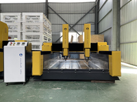 Máquina de corte de piedra 1325 2030, hoja de sierra, máquina cortadora de grabado de granito, máquina cortadora Sone precio para, enrutador Cnc de mármol