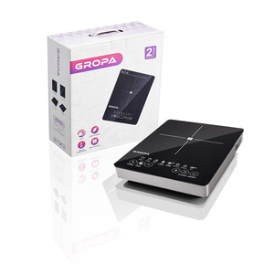 Venta caliente 2200W Cocina de inducción portátil con ahorro de energía y cocina de inducción de control táctil - Product Image 2