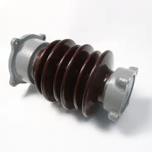 Suspension clam tension porcelain insulator high voltage24kv 35kv