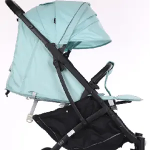 Foldable Luxurious Baby Stroller 3 in 1 Portable Travel Reversible Push Handle Stroller for Baby