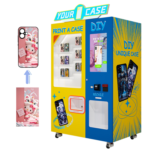 Kexiaozhan Automatic Phone Case UV Printing Machine Silicone Phone Case Vending Machine for Multi Phones Model