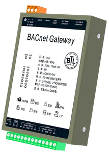 BAC2004-ARM Bacnet Gateway X2BACnet modbus BacnetIPプロトコル