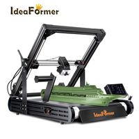 Pembaruan Ideaformer IR3 V2 100% Auto Leveling oleh Mesin Setelah Dirakit 250*250*Infinite Z-axis Klipper Firmware Printer 3D FDM