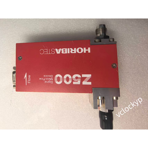 Contrôleur de débit massique numérique HORIBA STEC SEC-Z522MGXN N2 30SLM RS-485 d'occasion - Product Image 5