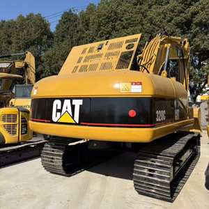 Excavatrice sur chenilles hydraulique CAT320C d'occasion de 20 tonnes, excellent état, moteur de pelle de taille moyenne, modèle 2024, origine Japon, garantie 1 an MOOG - Product Image 2