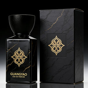 Nouveau produit explosif : Flacon de parfum 50 ml avec emballage personnalisé, impression par transfert d'eau et logo en relief, flacon pulvérisateur vide - Product Image 6