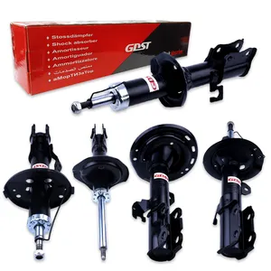 GDST Auto Parts Front Rear Shock Absorber For Nissan Maxima March Qashqai Almera Navara D40