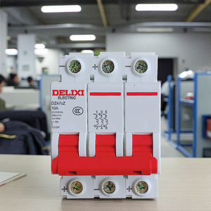 Delixi เบรกเกอร์32A 1P10A16A 20A DZ47SZ ขนาดเล็กเบรกเกอร์สำหรับรถยนต์แบตเตอรี่รถยนต์63A 2P - Product Image 2