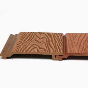 Panel de Pared Compuesto Decorativo para Fachada, Impermeable, de Fácil Instalación, Textura de Madera 3D, Revestimiento de Pared Exterior WPC - Product Image 3