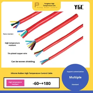 Câble conducteur en cuivre étamé AGR, câble YGC/YGZ, câble haute tension AGG/JG/<span class=keywords><strong>JGG</strong></span>/JHXG, plage de température -60~+180 -60~+300 - Product Image 5