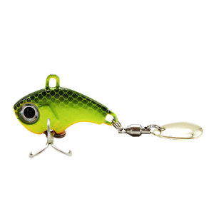 Señuelo Metálico VIB de la Tercera Generación, Modelo Small Cyclone, con Rotación y Vibración, para Pesca en Agua Dulce - Product Image 5