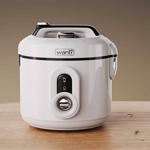 Autocuiseur de riz 3L 500W en forme de tambour pour usage domestique avec cuve antiadhésive - Offre Spéciale - Product Image 1